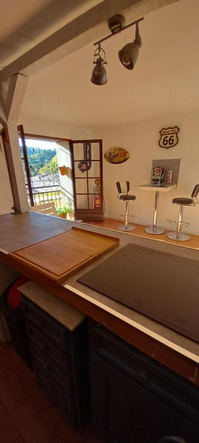Apartmán Entre Mer & Verdon Bargemon Exteriér fotografie